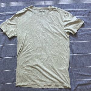 American Giant Classic Cotton Crew Tee athletic heather small